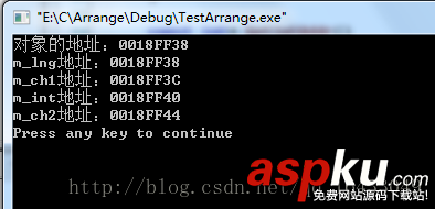 淺談C++中char型變量的地址輸出 C++,char,變量,地址輸出