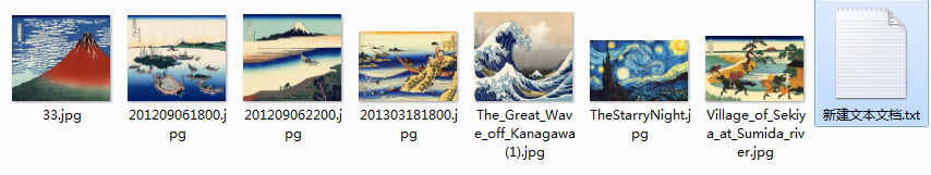 使用批處理文件生成文件列表清單 武林網(wǎng)