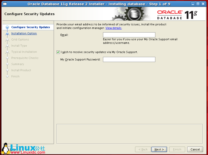 RedHat Linux5.5下Oracle 11g安裝圖解教程 武林網(wǎng)