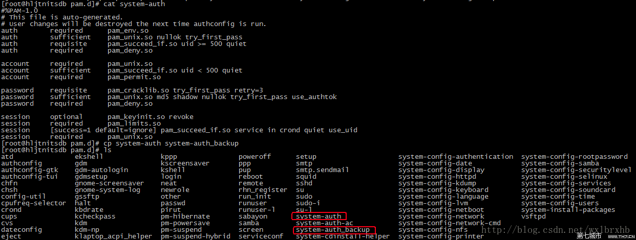關于linux系統密碼策略的設置 武林網
