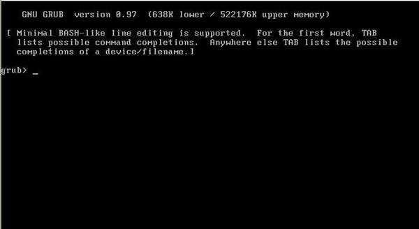 CentOS 6刪除的boot分區(qū)如何還原
