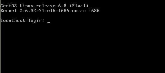 CentOS 6刪除的boot分區(qū)如何還原