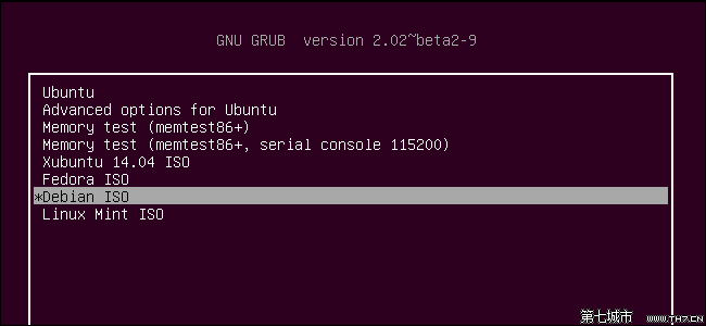 直接從硬盤啟動(dòng)Linux ISO鏡像的圖文教程 武林網(wǎng)