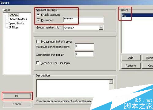 Win2003安裝FileZilla Server搭建ftp及配置