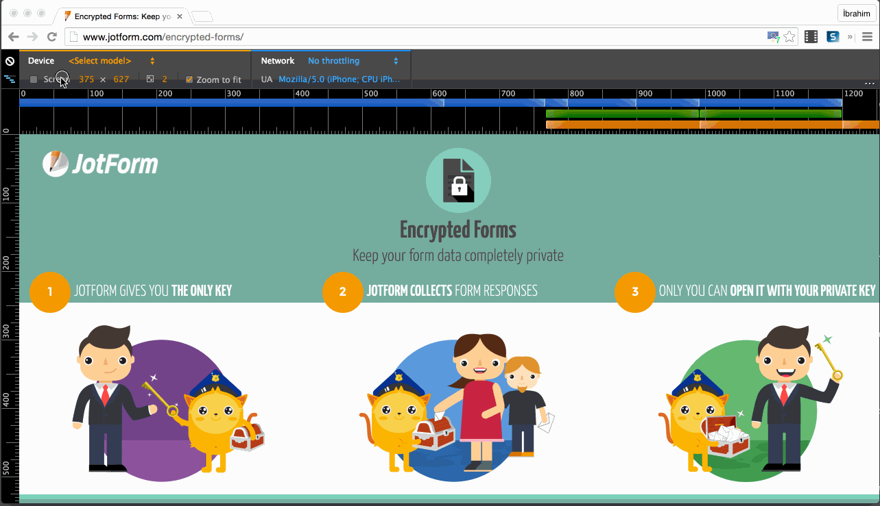 開發者工具 開發者工具“。