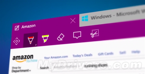 再見IE!微軟Edge瀏覽器上手體驗