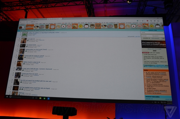 Windows 10全新瀏覽器終于有名字了!Microsoft Edge