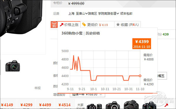 雙11瀏覽器比價(jià)功能對(duì)比 雙11瀏覽器比價(jià)功能對(duì)比