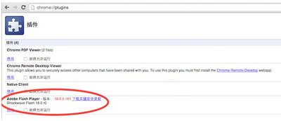 adobe flash player因過期而遭到阻止怎么辦1