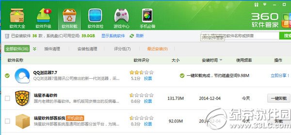 qq瀏覽器怎么卸載?qq瀏覽器卸載方法2則4
