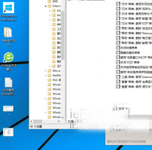 如何禁用IE11中的“報告網站問題”功能2