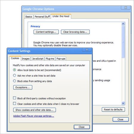 Chrome 4.1正式推出：增翻譯和隱私功能(圖)