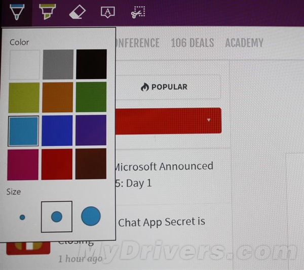 再見IE!微軟Edge瀏覽器上手體驗