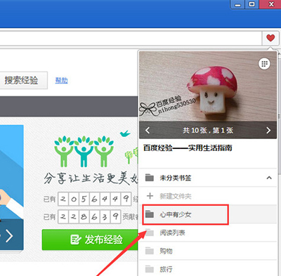歐朋瀏覽器收藏網頁