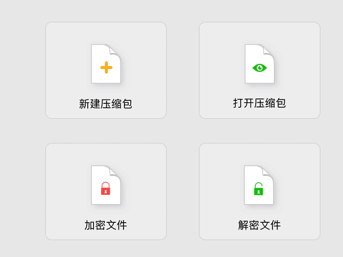解壓縮工具將.zip格式的文件解壓