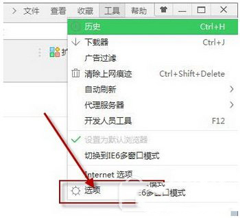 360極速瀏覽器占用內(nèi)存高 360極速瀏覽器占用內(nèi)存大解決方法2
