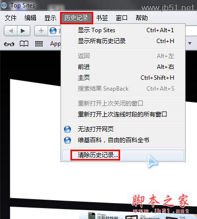 怎樣清理瀏覽器緩存_武林網