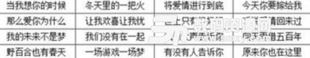抖音猜歌王游戲歌名答案一覽小圖