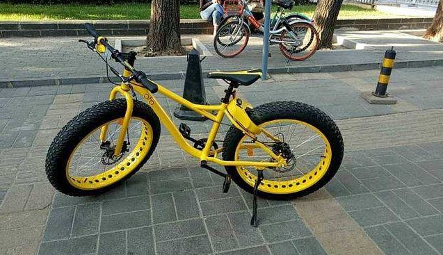 ofo小黃車用完之后要怎么鎖起來