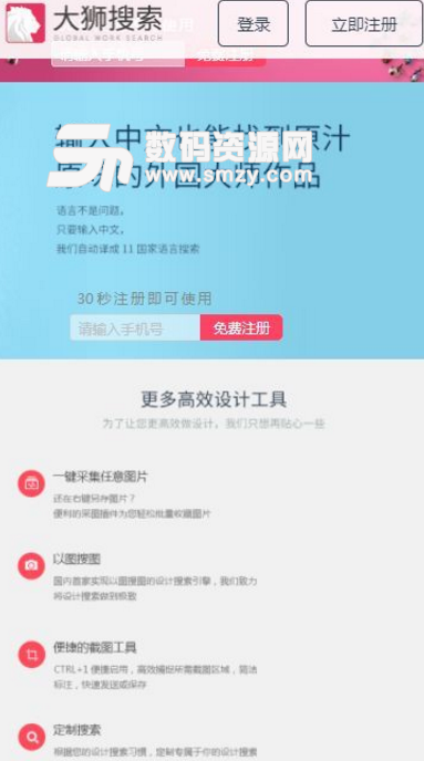 大獅搜索怎么樣截圖