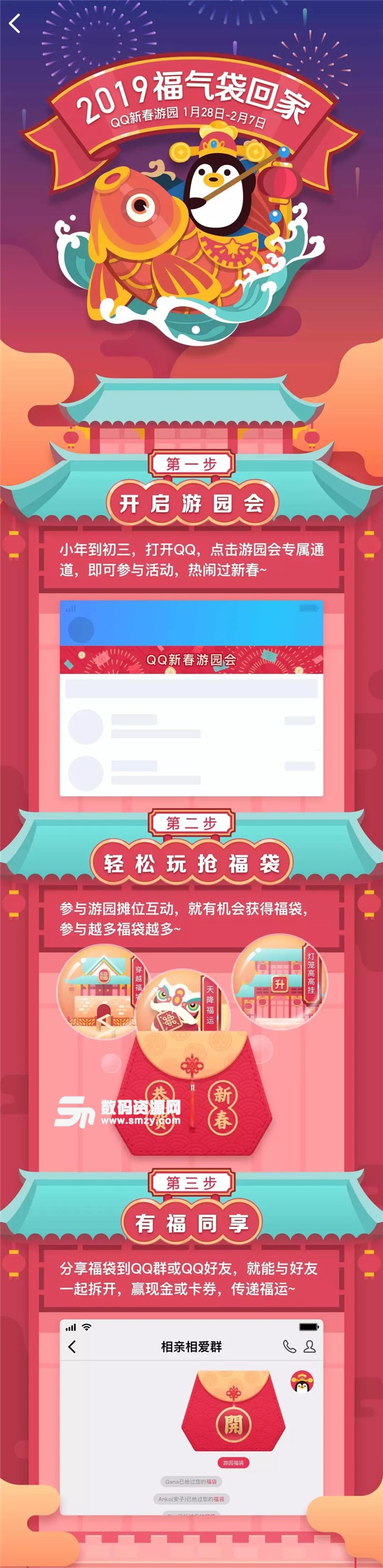 2019qq福袋在哪里怎么發活動入口