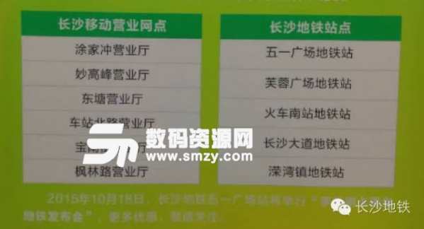 長(zhǎng)沙地鐵手機(jī)支付營(yíng)業(yè)廳辦理