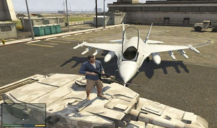 GTA5怎么刷永久戰斗機 俠盜飛車5怎么永久獲得戰斗機