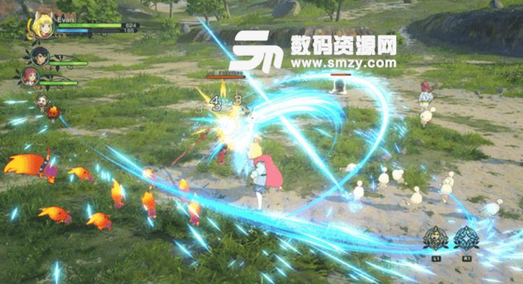 二之國2幽靈國度按鍵操作說明介紹