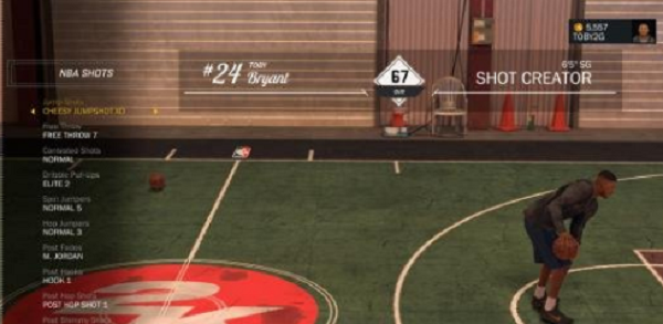 NBA2K17跳投姿勢(shì)如何解鎖