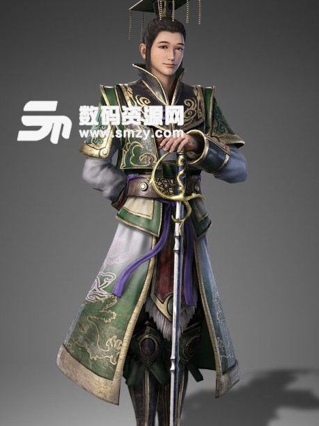 真三國無雙8武將劉嬋資料官方介紹