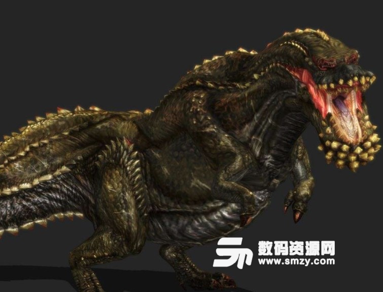 怪物獵人世界恐暴龍痕跡