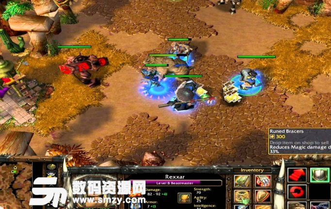 魔獸爭霸31.29TTR地圖圖文分析截圖