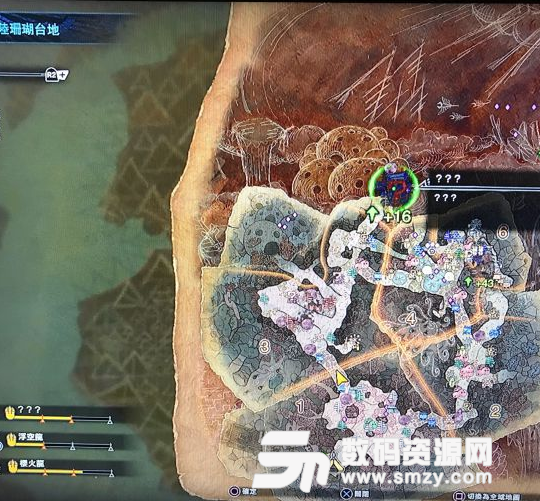 怪物獵人世界在探索里找到恐暴龍方法截圖