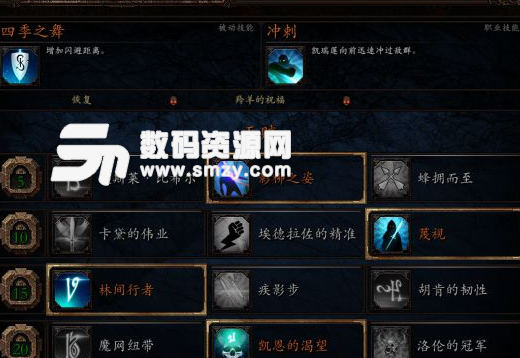 戰錘末世鼠疫2女王侍衛天賦選擇及Build推薦截圖