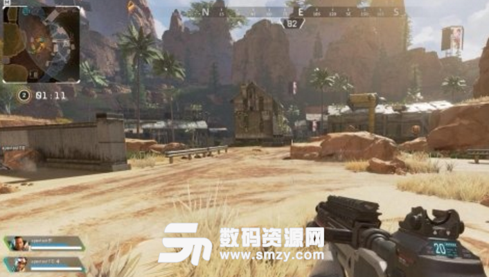 Apex英雄設置中文方法介紹圖片