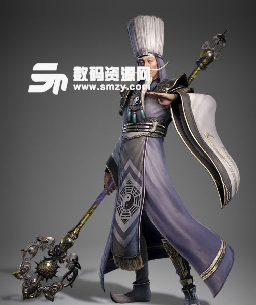 真三國無雙8武將左慈資料官方介紹