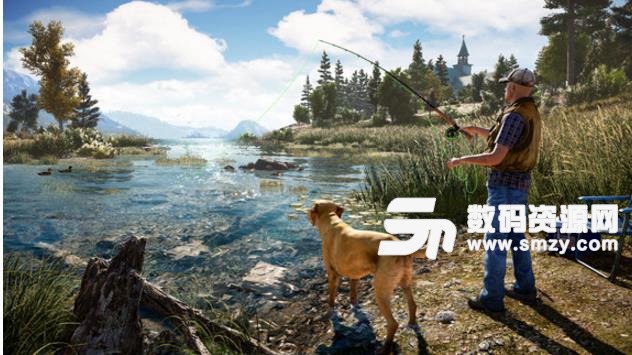 孤島驚魂5釣魚心得圖片