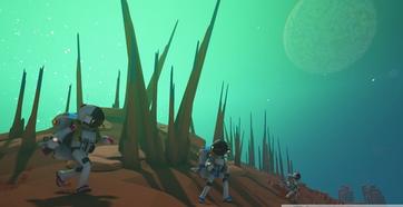 異星探險家航天器燃料獲取方法