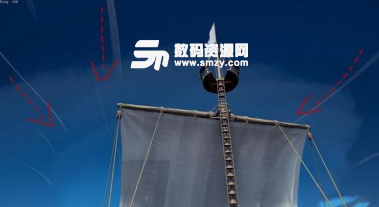 盜賊之海帆船怎么開(kāi)