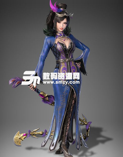 真三國無雙8武將甄姬資料官方介紹