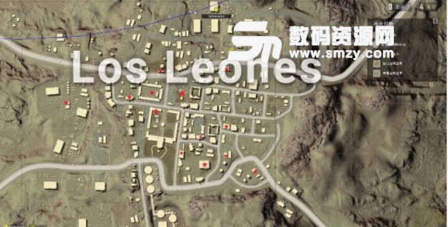 絕地求生沙漠L城跳傘位置推薦及打法攻略