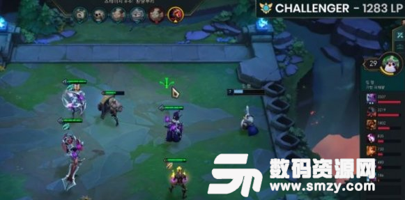 云頂之弈惡魔騎士流玩法攻略