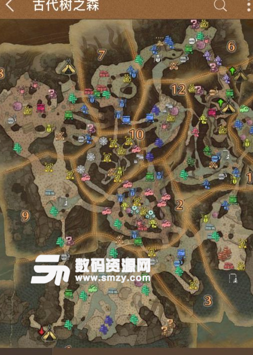 怪物獵人世界深綠的藍(lán)調(diào)速刷路線指南