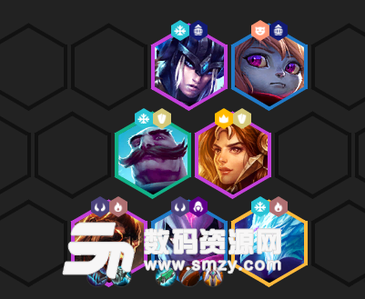 云頂之弈七級(jí)冰霜戰(zhàn)錘陣容