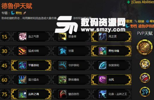 魔獸世界8.0貓德天賦特質(zhì)推薦截圖