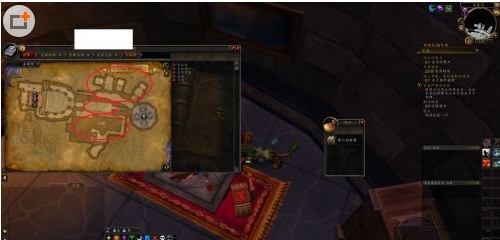 wow魔獸世界7.1重返卡拉贊墮落者的救贖BUFF在哪？