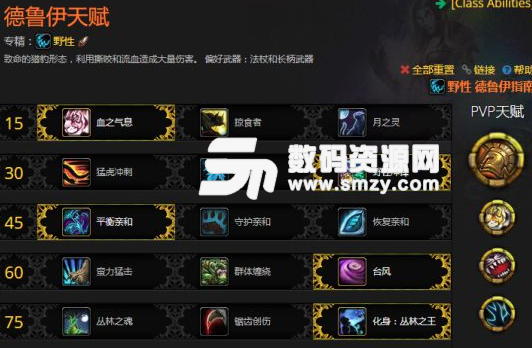 魔獸世界8.0貓德天賦特質(zhì)推薦
