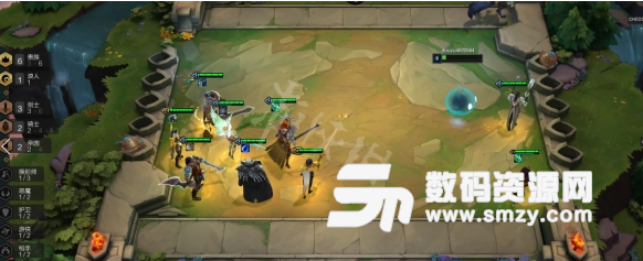 云頂之弈貴族站位