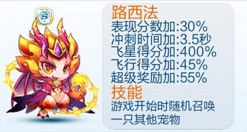 天天酷跑S級(jí)寵物哪個(gè)好 S級(jí)寵物大全
