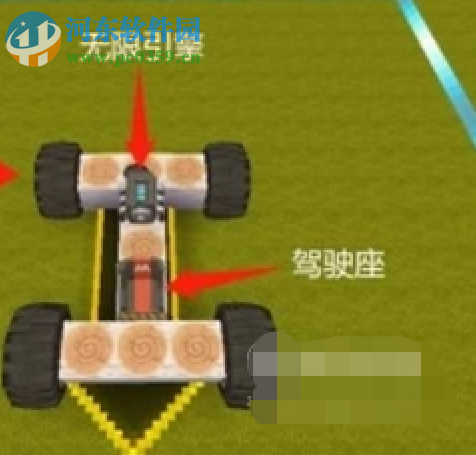 迷你世界如何制作小汽車(chē)